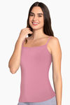 Amante Cotton Elastane Camisole - Wildrose — thumbnail 2