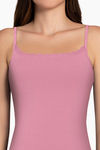 Amante Cotton Elastane Camisole - Wildrose — thumbnail 3