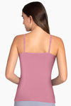 Amante Cotton Elastane Camisole - Wildrose — thumbnail 4