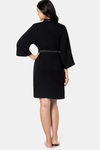 Amante Rayon Elastane Robes - Black — thumbnail 3