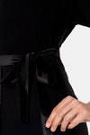 Amante Rayon Elastane Robes - Black — thumbnail 5
