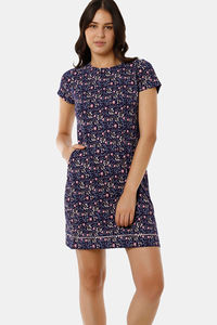 Ocean Cavern Floral Print