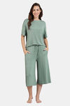 Amante Viscose Loungewear Bottom - Iceberg — thumbnail 4