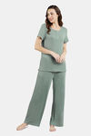 Amante Viscose Loungewear Bottom - Iceberg — thumbnail 4