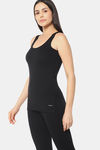 Amante Viscose Top - Black — thumbnail 2