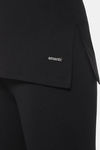 Amante Viscose Top - Black — thumbnail 5