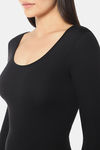 Amante Viscose Top - Black — thumbnail 4