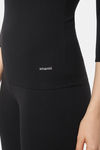 Amante Viscose Top - Black — thumbnail 5
