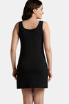 Amante Cotton Elastane Camisole - Black — thumbnail 3