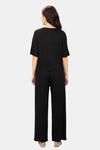 Amante Unwind Crop Top - Black — thumbnail 5