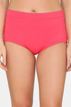 Amante Nylon Elastane Slip-On Swim Bottom - Maui Rose — thumbnail 1