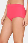 Amante Nylon Elastane Slip-On Swim Bottom - Maui Rose — thumbnail 2