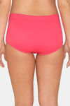 Amante Nylon Elastane Slip-On Swim Bottom - Maui Rose — thumbnail 3
