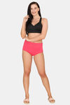 Amante Nylon Elastane Slip-On Swim Bottom - Maui Rose — thumbnail 4