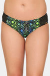 Amante Polyamide Elastane Bikini Bottom - Mosaic Print — thumbnail 1