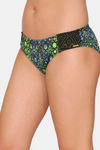 Amante Polyamide Elastane Bikini Bottom - Mosaic Print — thumbnail 2