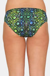 Amante Polyamide Elastane Bikini Bottom - Mosaic Print — thumbnail 3