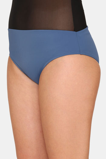Amante Nylon Elastane Slip-On Swimdress - Globe — image 6
