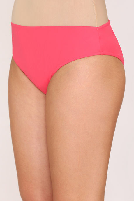 Amante Nylon Elastane Slip-On Swimdress - Maui Rose — image 6