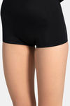 Amante Nylon Slip-On Swimdress - Black — thumbnail 4