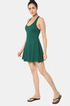 Amante Nylon Elastane Swimdress With Inbuilt Shorts - Mangrove — thumbnail 2