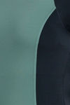 Amante Bodysuit With Removable Pads - Olive Nero — thumbnail 4