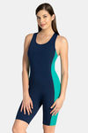 Amante Nylon Slip-On Mslliot - New Navy — thumbnail 2