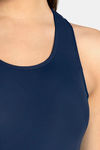Amante Nylon Slip-On Mslliot - New Navy — thumbnail 4
