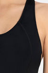 Amante Nylon Slip-On Mslliot - Black — thumbnail 4