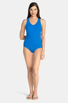 Amante Nylon Slip-On Mslliot - Blue — thumbnail 5