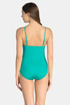Amante Nylon Slip-On Malliot - Tropical Leaf — thumbnail 3