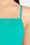 Amante Nylon Slip-On Malliot - Tropical Leaf — thumbnail 4