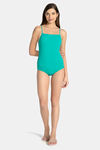 Amante Nylon Slip-On Malliot - Tropical Leaf — thumbnail 5