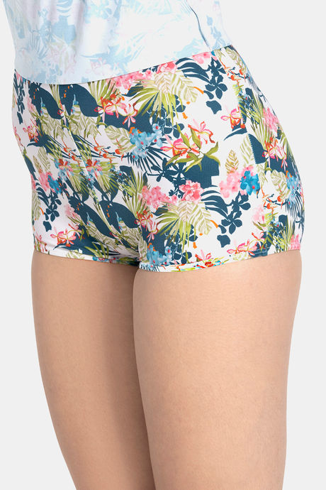 Amante Swim Skirtini - Tropical Print — image 4