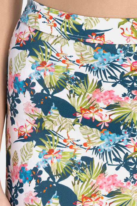 Amante Swim Skirtini - Tropical Print — image 5