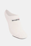 Amante Cotton Blend Socks (Pack of 2) - Sepia Rose Apricot — thumbnail 6