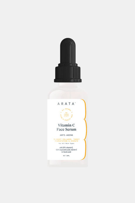 Arata Vitamin C Face Serum For Glowing Skin 30 Ml — image 2
