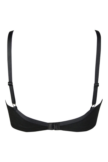 

Enamor High Coverage Non Padded Bra Black, Blacks