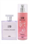AND EtherlD EDP & DaintyG Mist (Pack of 2) - 300Ml — thumbnail 1