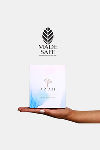 Azah Ultra-Soft Organic Sanitary Pads (Box of 20 pads: XL Size - Pack of 2) - White  — thumbnail 3