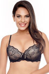 Zivame Lace Embrace Convertible Straps Extreme Push Up Bra-Skin — thumbnail 5