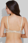 Zivame All That Lace Explosive Pushup Strapless Bra- Skin — thumbnail 2