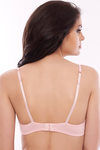 Zivame Pastel Power Seamless Padded Undewired Bra-Pink — thumbnail 2