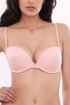 Zivame Pastel Power Seamless Padded Undewired Bra-Pink — thumbnail 3