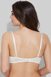 Zivame Pack of 2 Satin Edge T-shirt Bra- Skin n Green — thumbnail 2