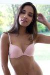 Zivame Laser Wings Push Up Wired Low Coverage T-Shirt Bra-Lt Pink — thumbnail 5