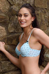 Zivame Padded Wired Low Coverage T-Shirt Bra (Pack Of 2) - Multicolor — thumbnail 2