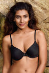Zivame Padded Wired Low Coverage T-Shirt Bra (Pack Of 2) - Multicolor — thumbnail 4