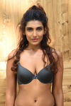 Zivame Padded Wired Low Coverage T-Shirt Bra-Pink Black — thumbnail 4