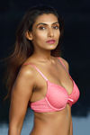 Zivame Padded Wired Low Coverage T-Shirt Bra - Coral Pink — thumbnail 3